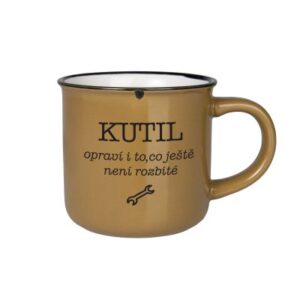 Kameninový plecháček - Kutil Albi