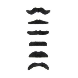 Knír Černý 6 ks Albi