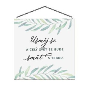 Cedulka - Usměj se Albi