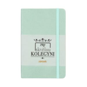 Dárkový journal blok - Pro skvělou kolegyni Albi