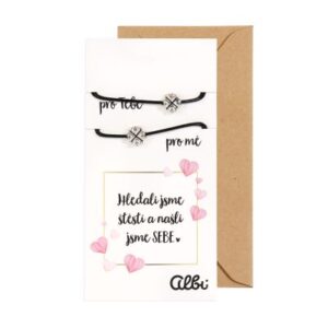 Duo náramky - Štěstí Albi