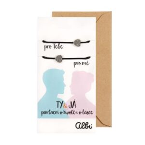 Duo náramky - Ty & Já  Albi