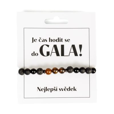 Náramek pro svědka - Čas hodit se do gala Albi