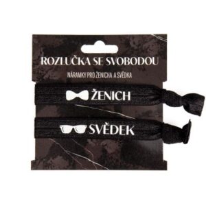 Náramky pro ženicha a svědka Albi