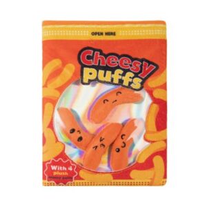 Plyšový blok - Sýrové křupky Albi