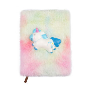 3D plyšový blok - Jednorožec Albi
