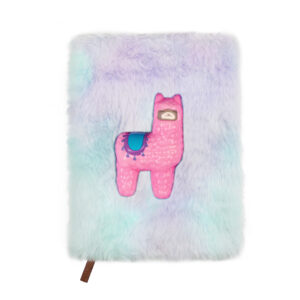 3D plyšový blok - Lama Albi