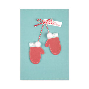 3D vánoční přání - Palčáky Albi