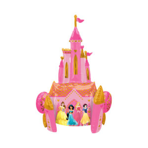 Balónek AirWalker zámek princezny 88 × 139 cm Albi