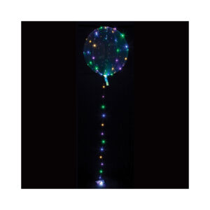 Balónek bublina s LED barevným osvětlením Albi