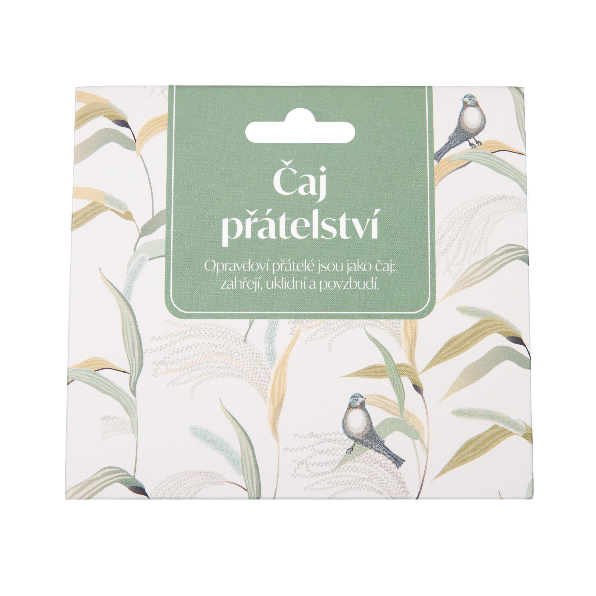 Čaj - Přátelství Albi - Obrázek 2