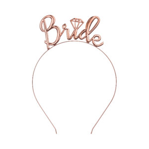 Čelenka Bride rose gold Albi