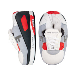 Čtyřbarevné sneakers bačkory Albi