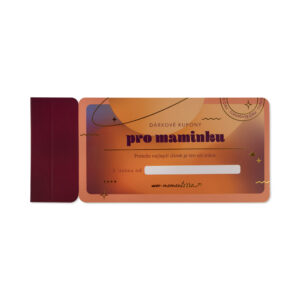 Dárkové kupony pro maminku Albi