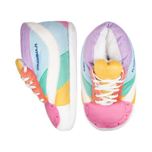 Duhové sneakers bačkory Albi