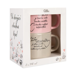 Duohrnky - Babička a dědeček Albi