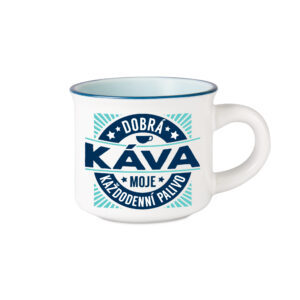 Espresso hrníček - Dobrá káva Albi