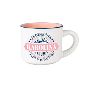 Espresso hrníček - Karolína Albi