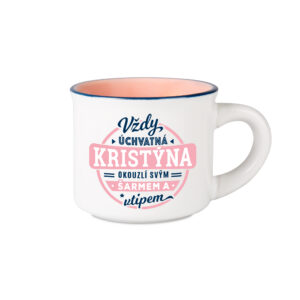 Espresso hrníček - Kristýna Albi