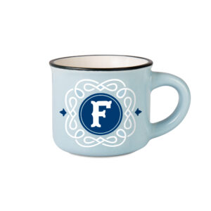 Espresso hrníček - Písmeno F Albi