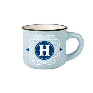 Espresso hrníček - Písmeno H Albi