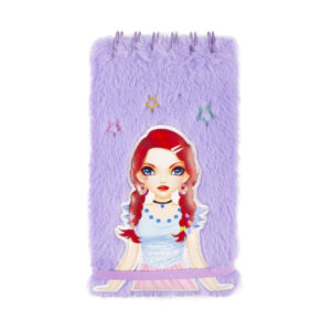 Fialový bloček Albi