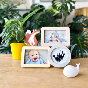 Fotorámeček pro miminko se sadou na otisky Albi