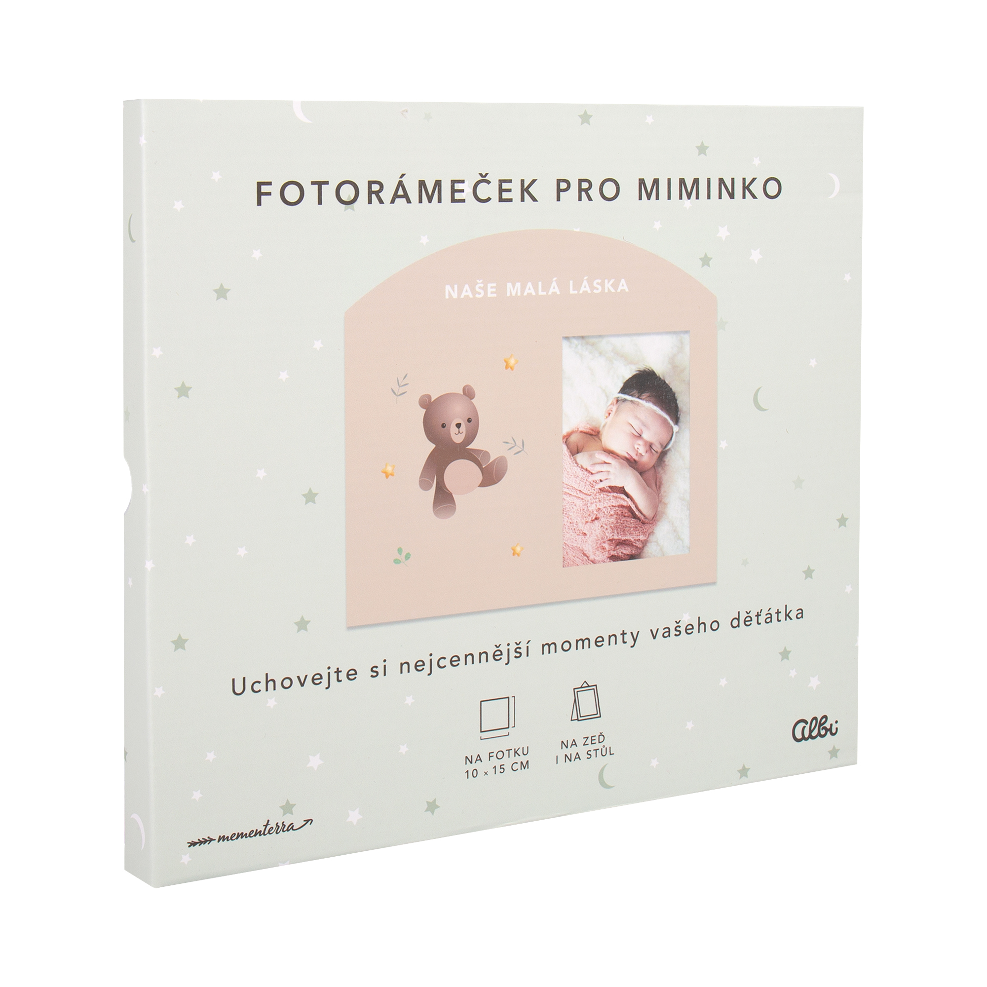 Fotorámeček pro miminko – Naše malá láska Albi - Obrázek 4