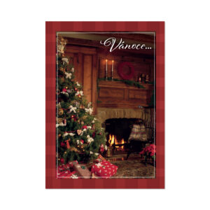 Hrací přání - Stromeček u krbu Albi