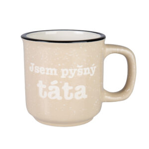 Hrnek - Pyšný táta Albi