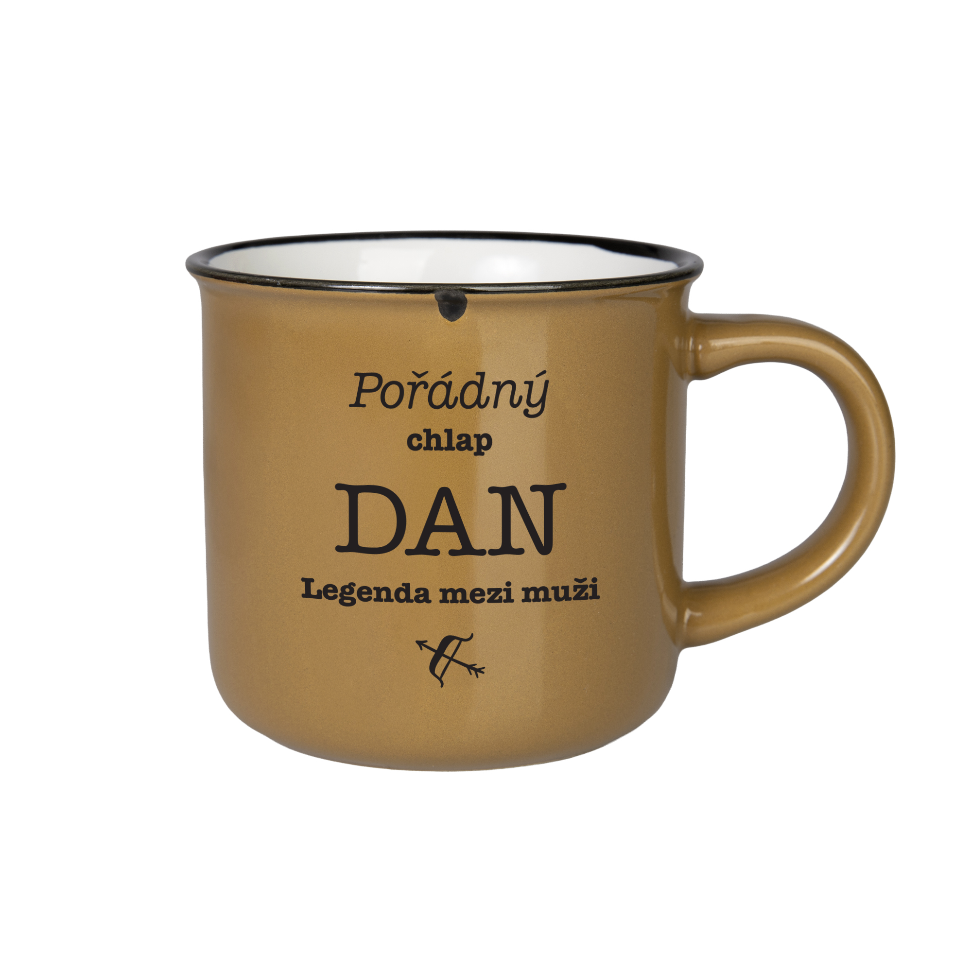 Kameninový plecháček - Dan Albi
