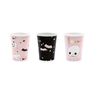 Kelímky Halloween růžové 6 ks Albi