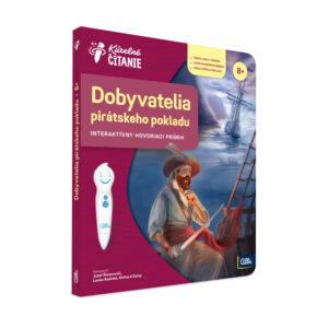 Kniha Dobyvatelé pirátského pokladu SK Albi