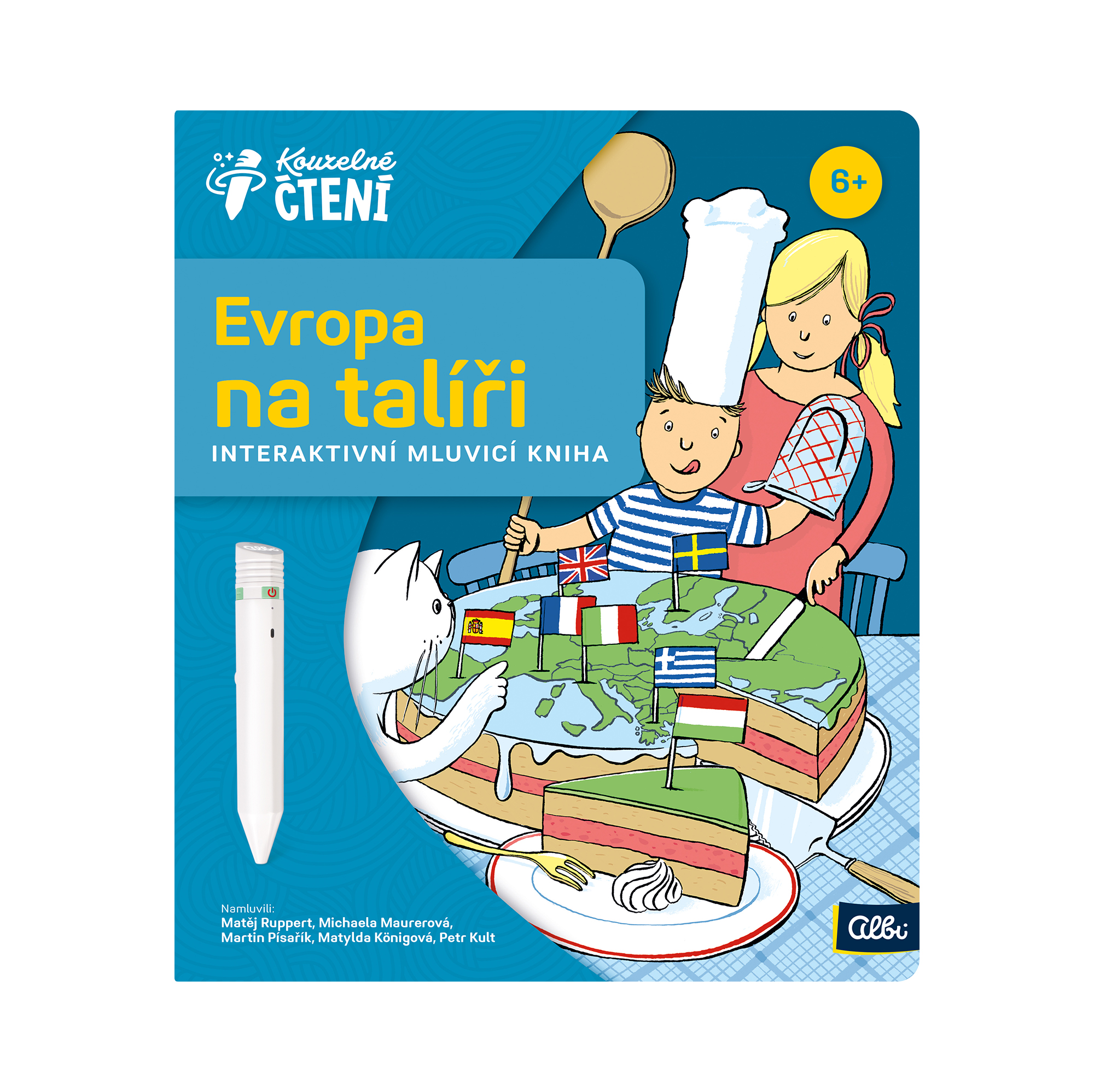 Kniha Evropa na talíři Albi - Obrázek 2