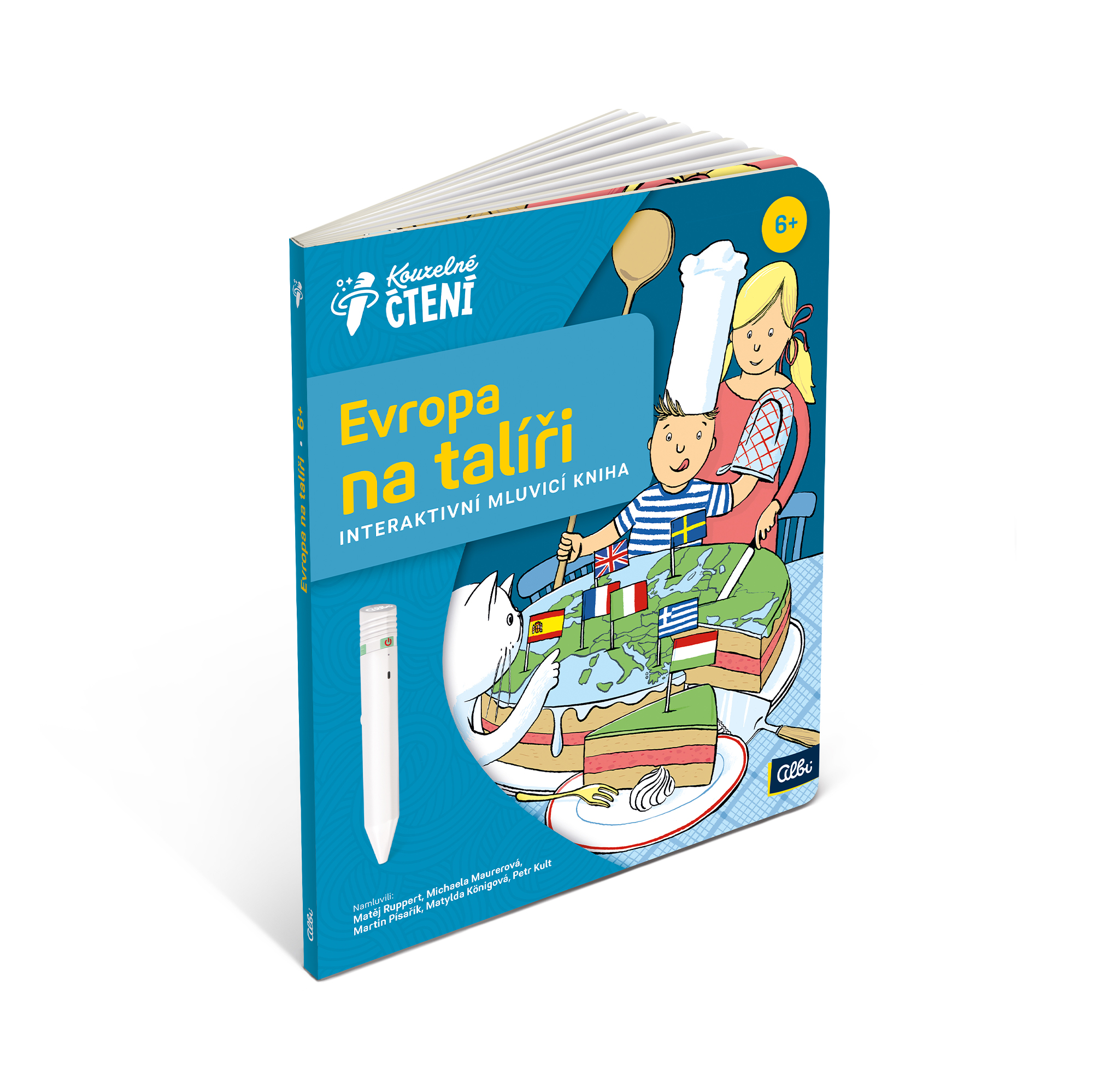 Kniha Evropa na talíři Albi - Obrázek 3