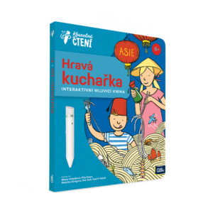 Kniha Hravá kuchařka: Asie Albi