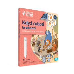 Kniha Když roboti brebentí Albi