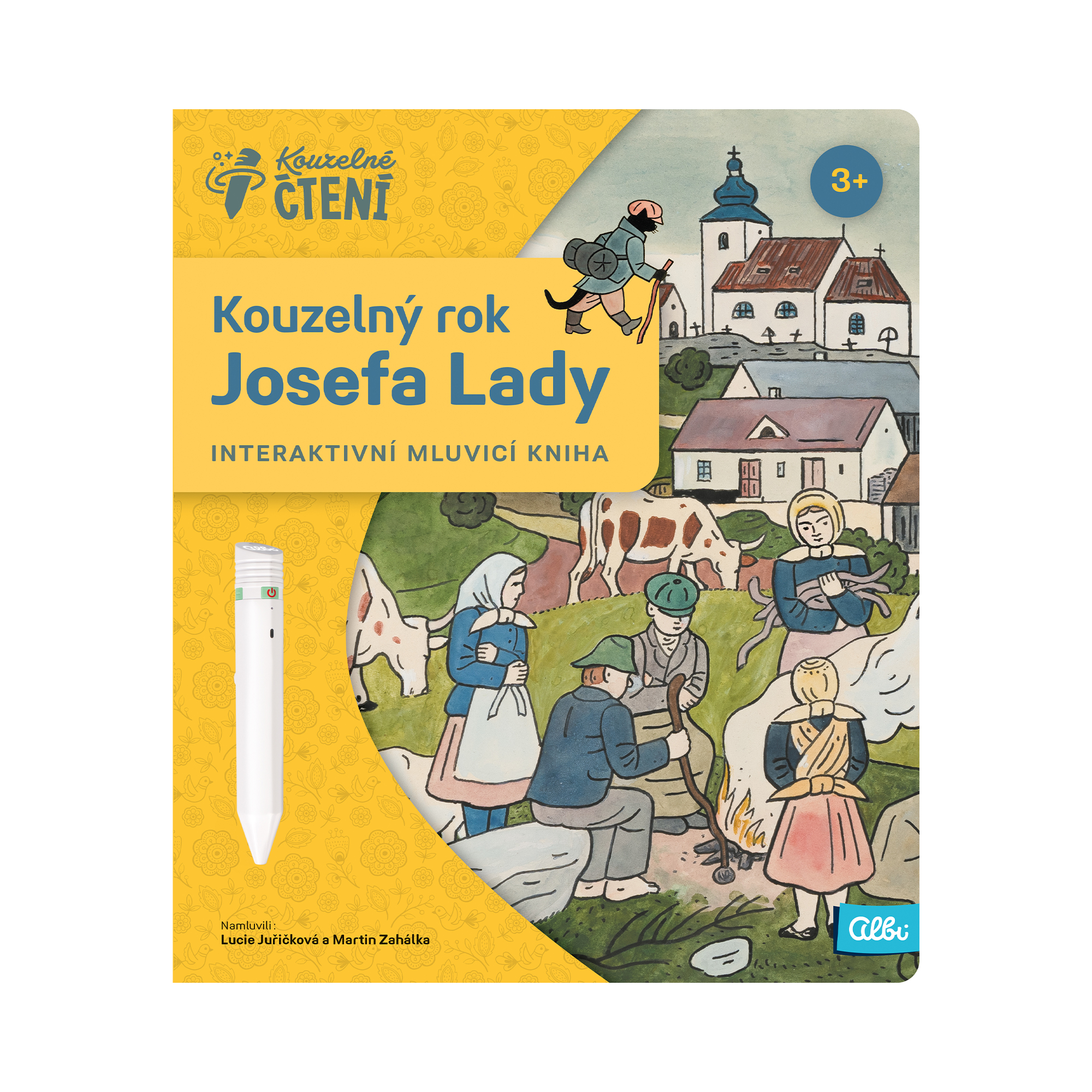 Kniha Kouzelný rok Josefa Lady Albi - Obrázek 2