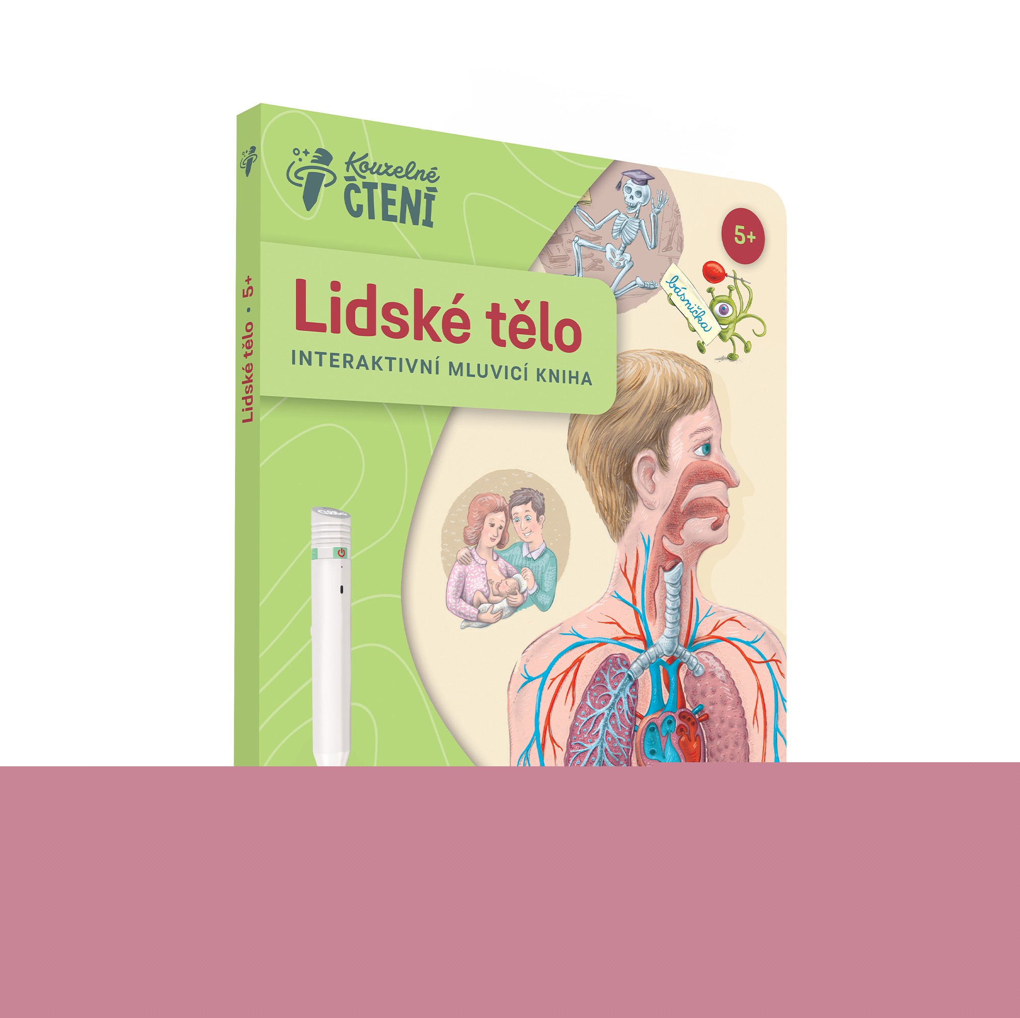 Kniha Lidské tělo Albi
