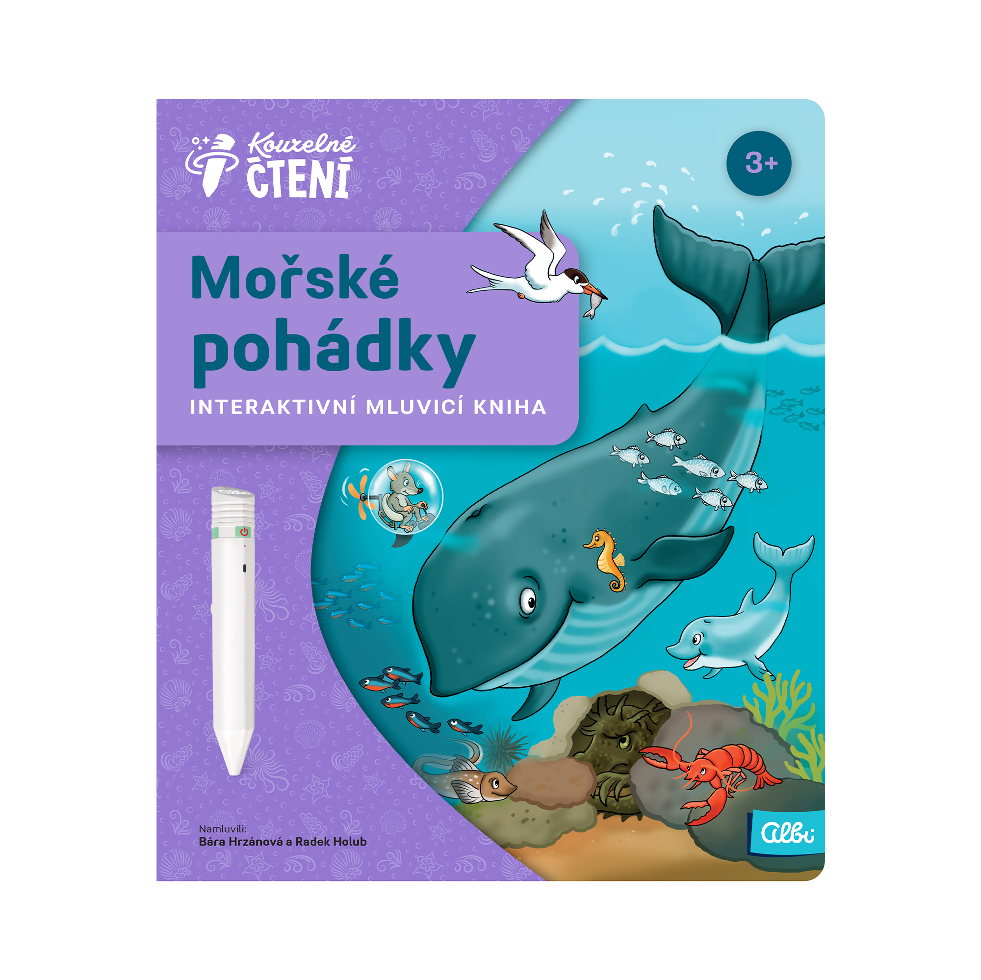 Kniha Mořské pohádky Albi - Obrázek 2