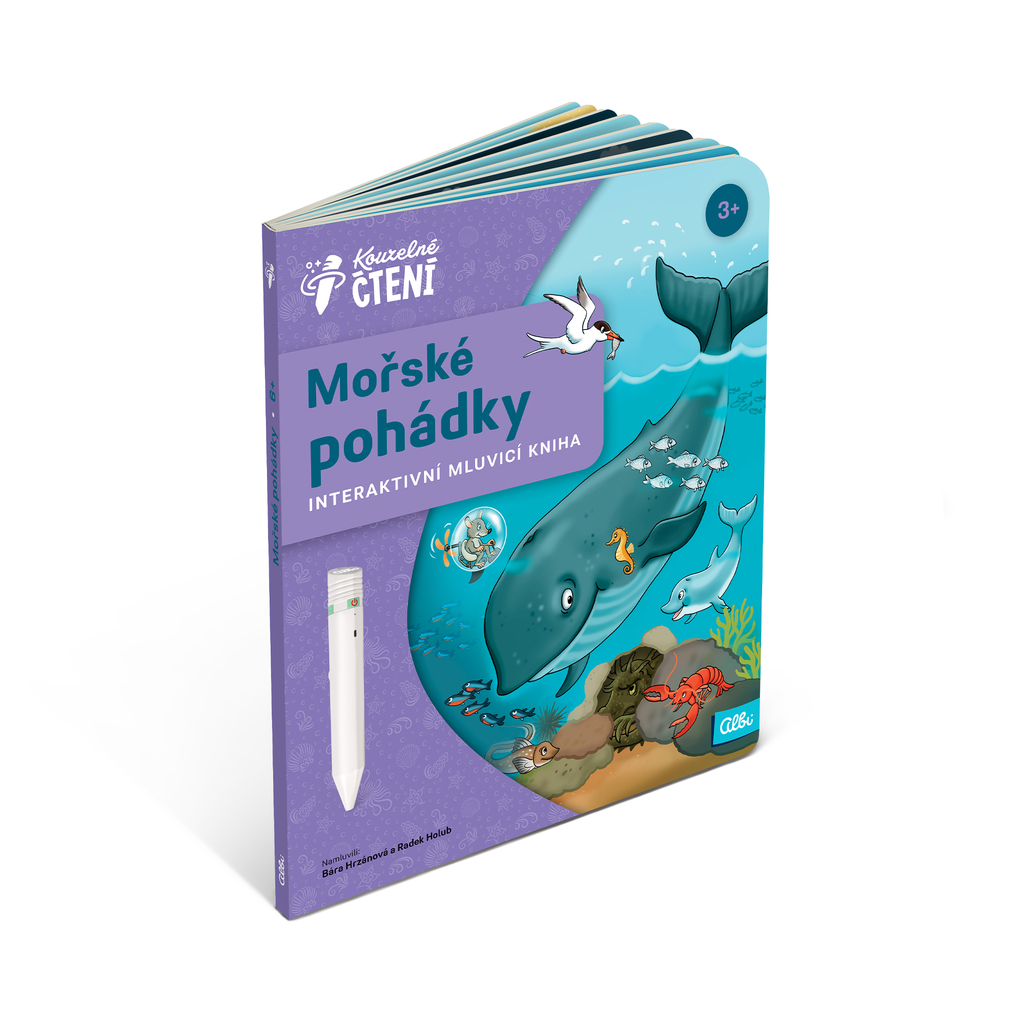 Kniha Mořské pohádky Albi - Obrázek 3