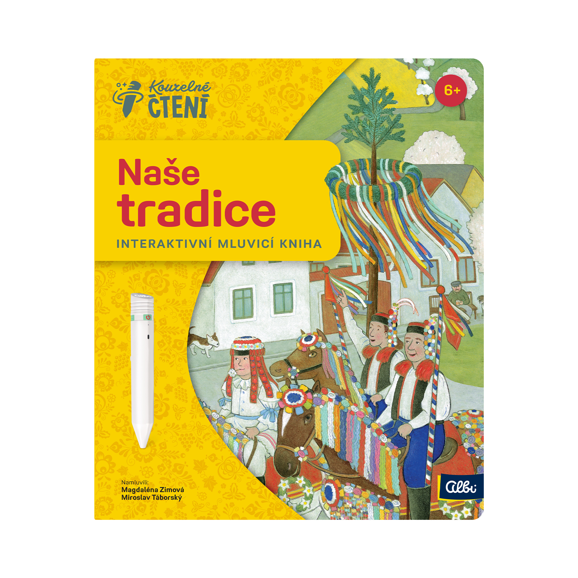 Kniha Naše tradice Albi - Obrázek 2