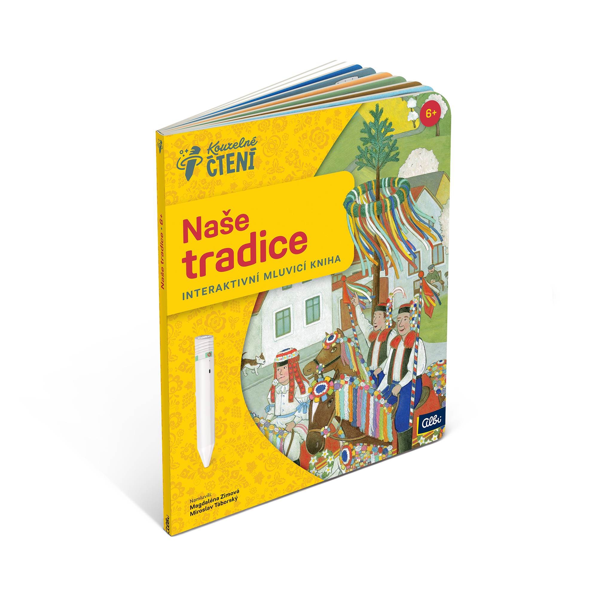 Kniha Naše tradice Albi - Obrázek 3