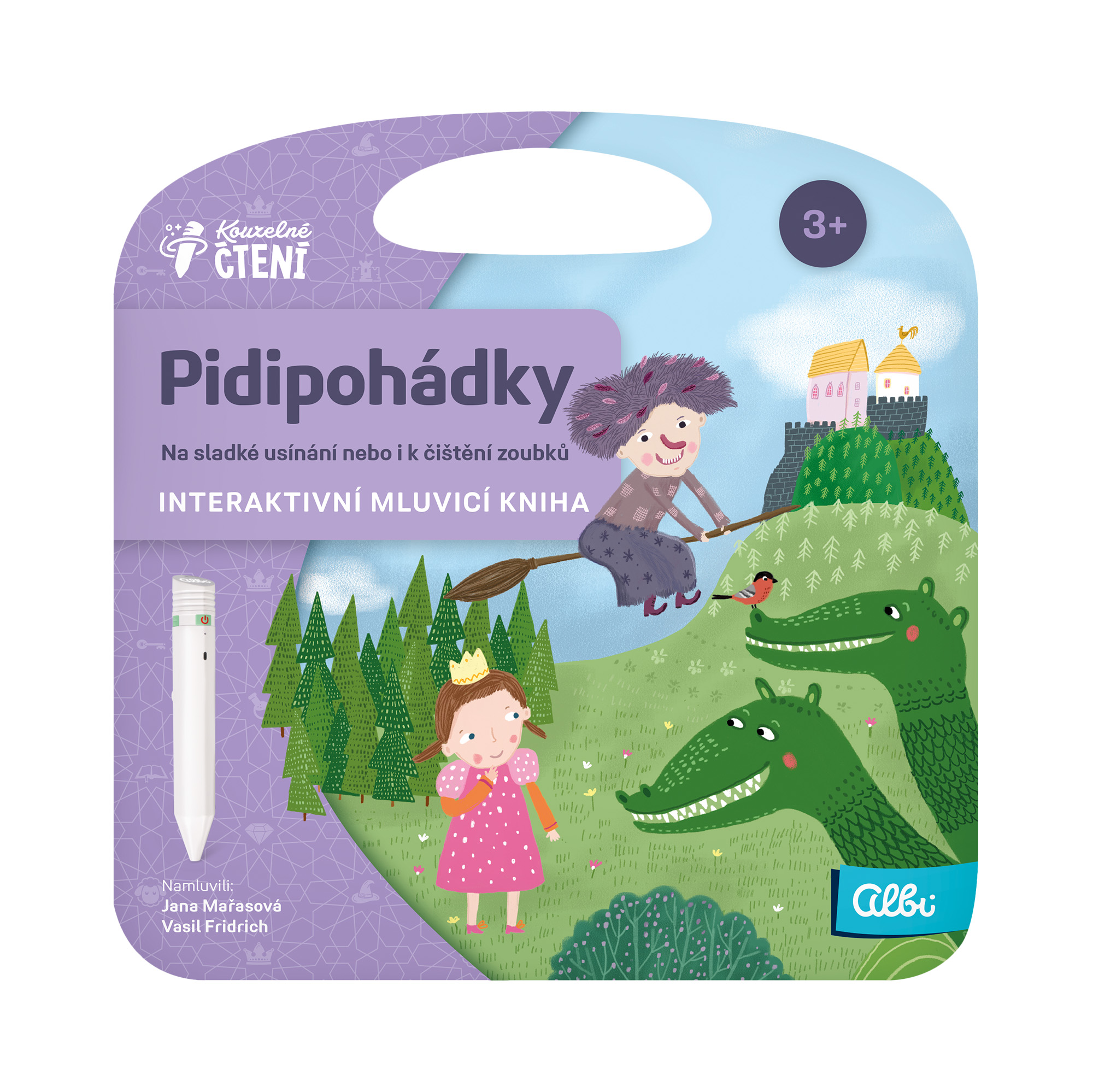 Kniha Pidipohádky Albi - Obrázek 2