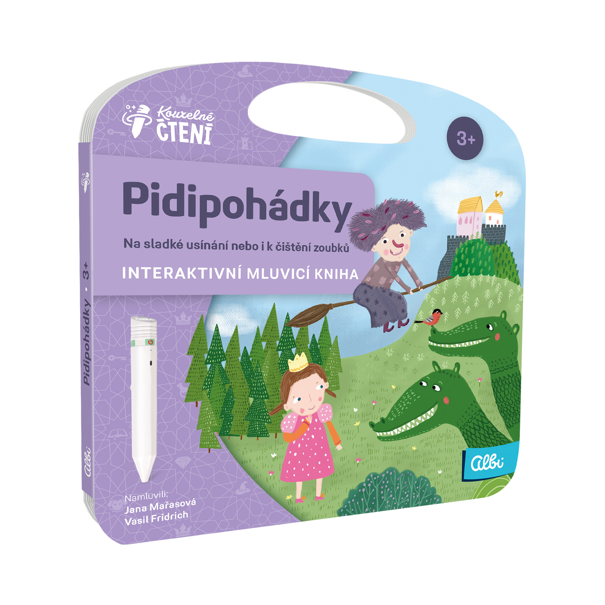 Kniha Pidipohádky Albi