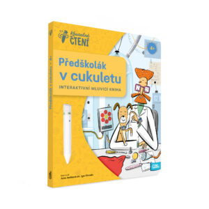 Kniha Předškolák v cukuletu Albi