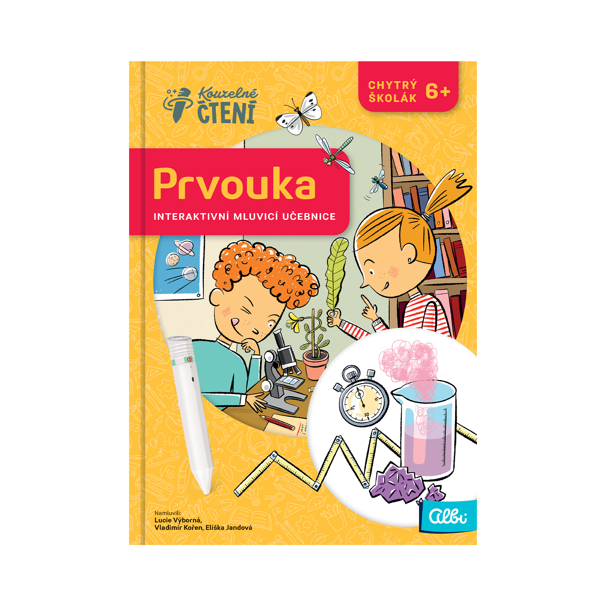 Kniha Prvouka Albi - Obrázek 2