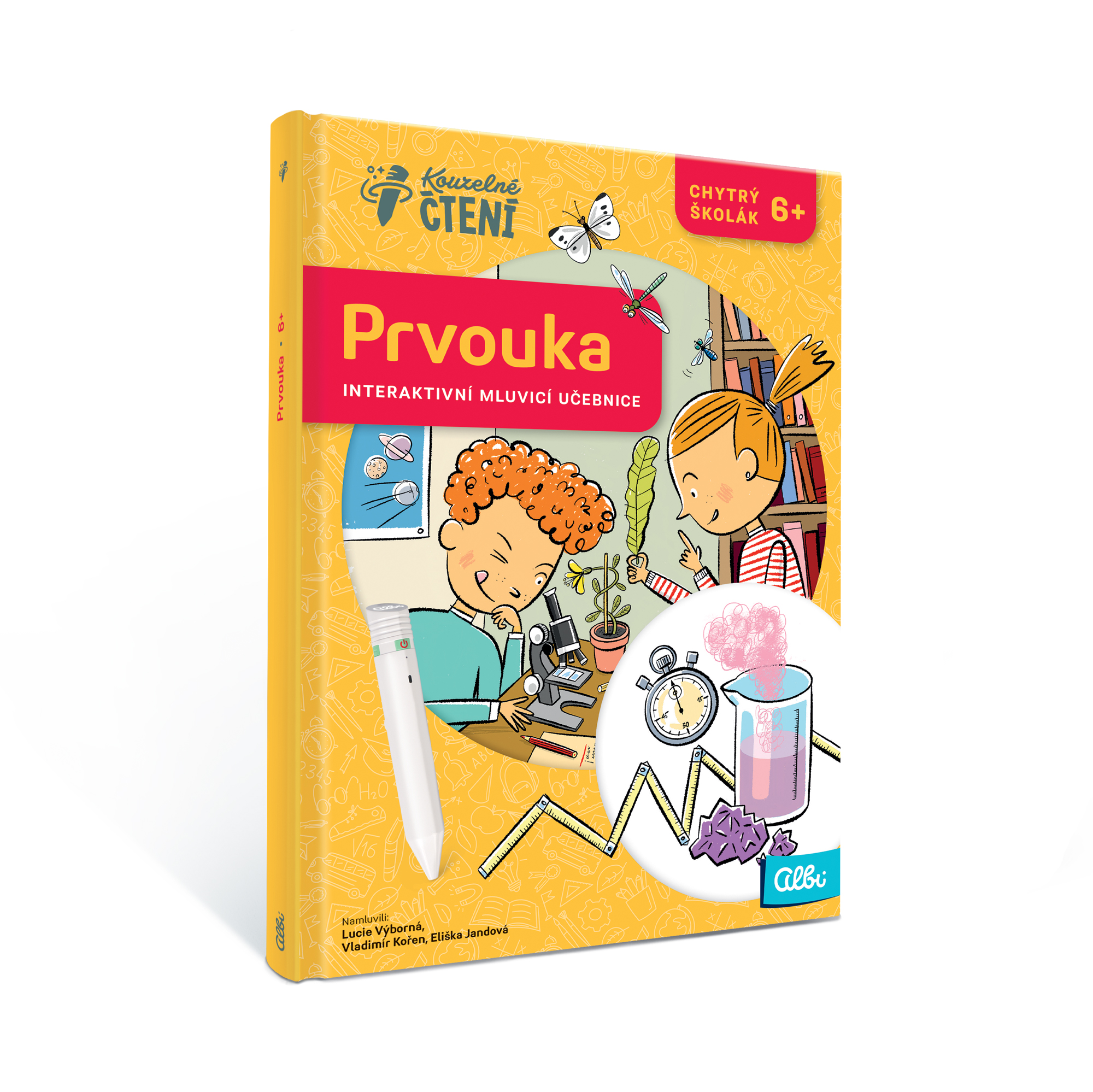 Kniha Prvouka Albi