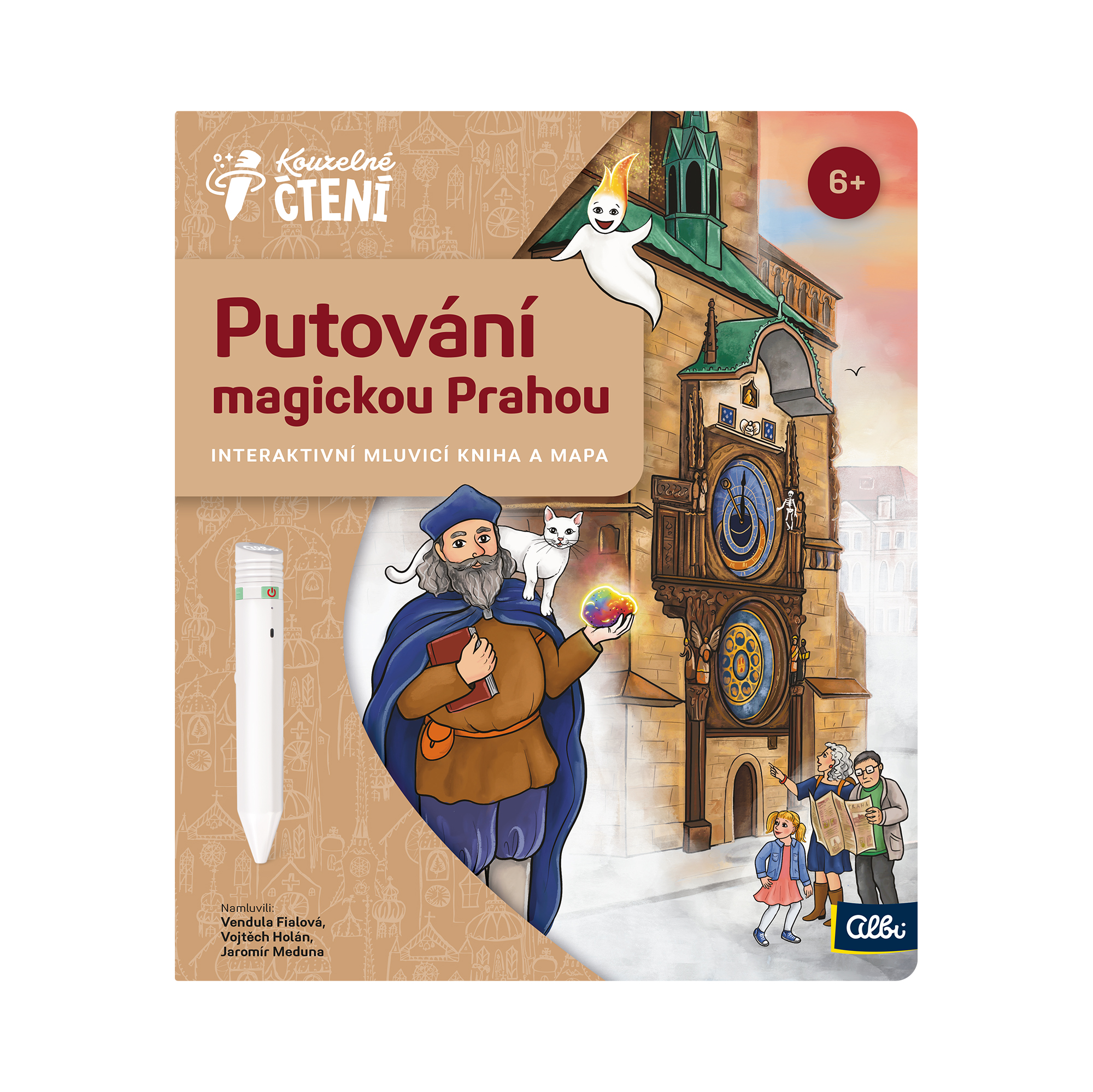 Kniha Putování magickou Prahou Albi - Obrázek 2