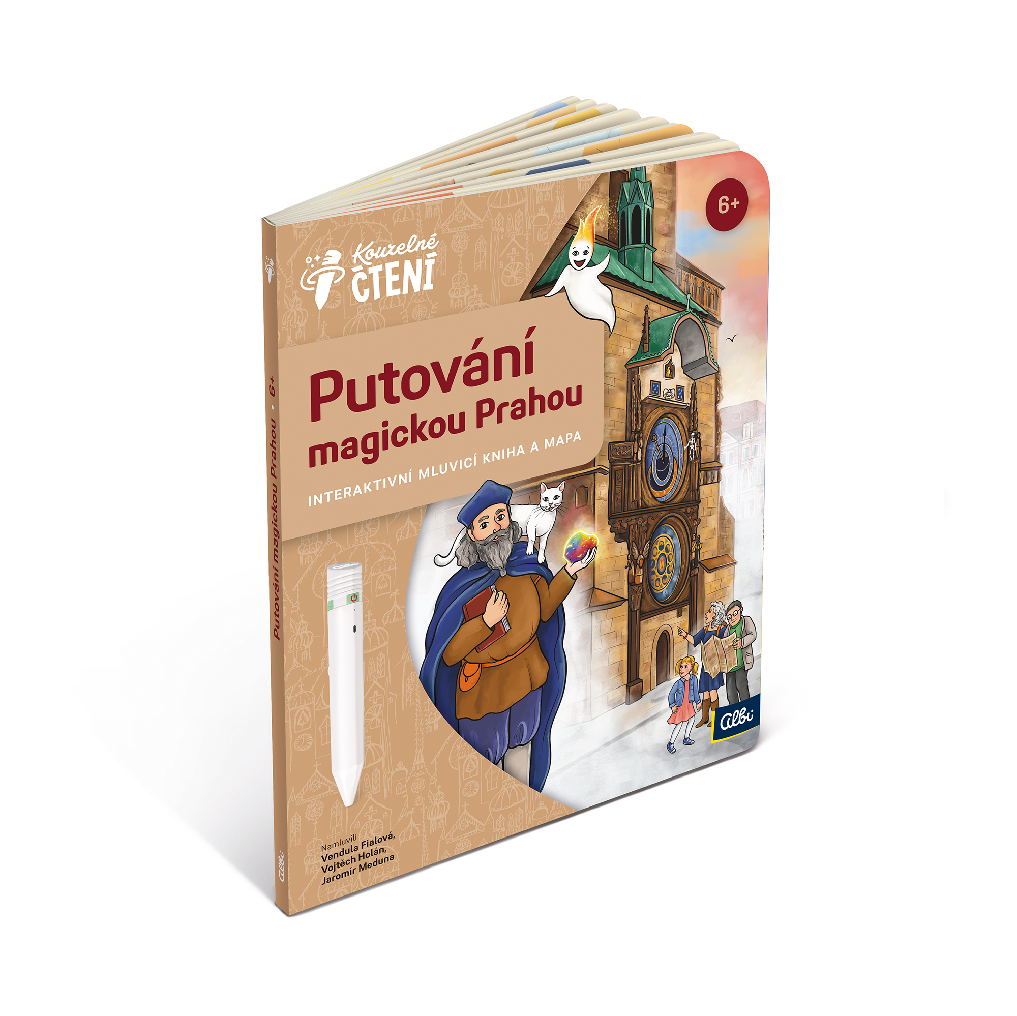 Kniha Putování magickou Prahou Albi - Obrázek 3